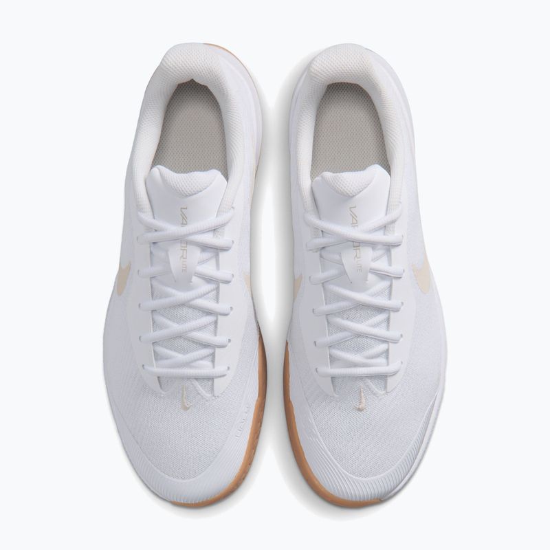 Мъжки обувки за тенис Nike Vapor Lite 3 White/Summit White/Light Orewood Brown 5