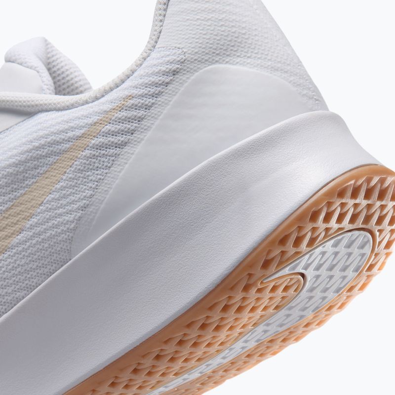 Мъжки обувки за тенис Nike Vapor Lite 3 White/Summit White/Light Orewood Brown 8