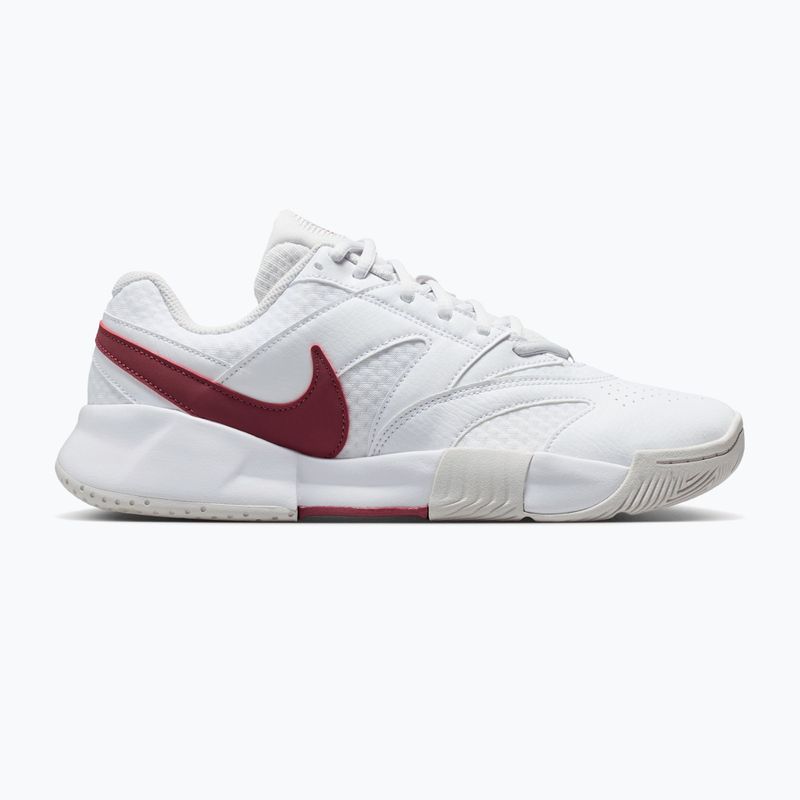 Дамски обувки за тенис Nike Court Lite 4 White/Vast Grey/Pink Smoke
