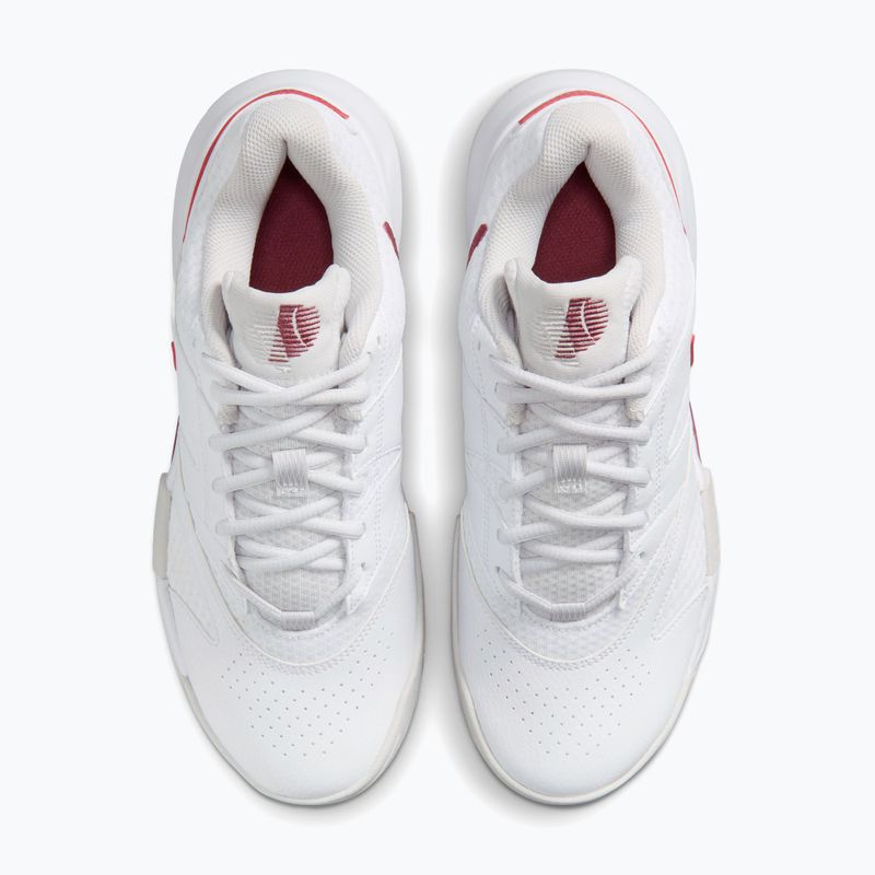 Дамски обувки за тенис Nike Court Lite 4 White/Vast Grey/Pink Smoke 5