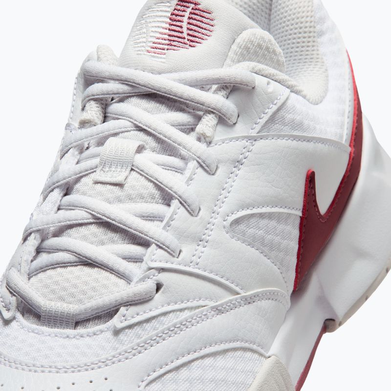 Дамски обувки за тенис Nike Court Lite 4 White/Vast Grey/Pink Smoke 7