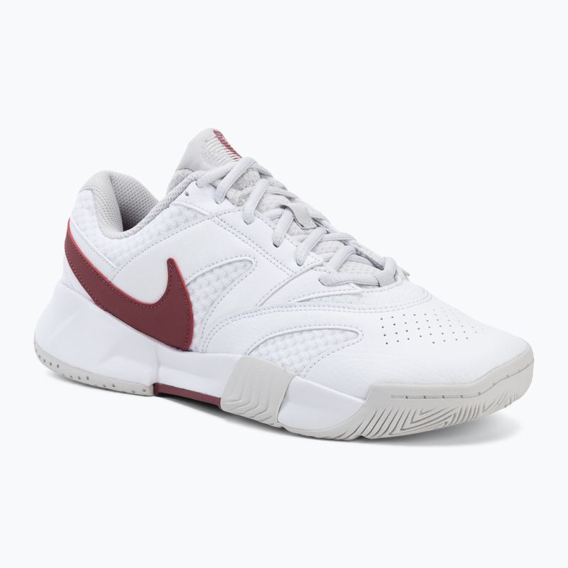 Дамски обувки за тенис Nike Court Lite 4 White/Vast Grey/Pink Smoke