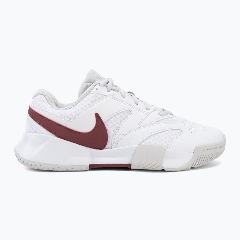 Дамски обувки за тенис Nike Court Lite 4 White/Vast Grey/Pink Smoke 2