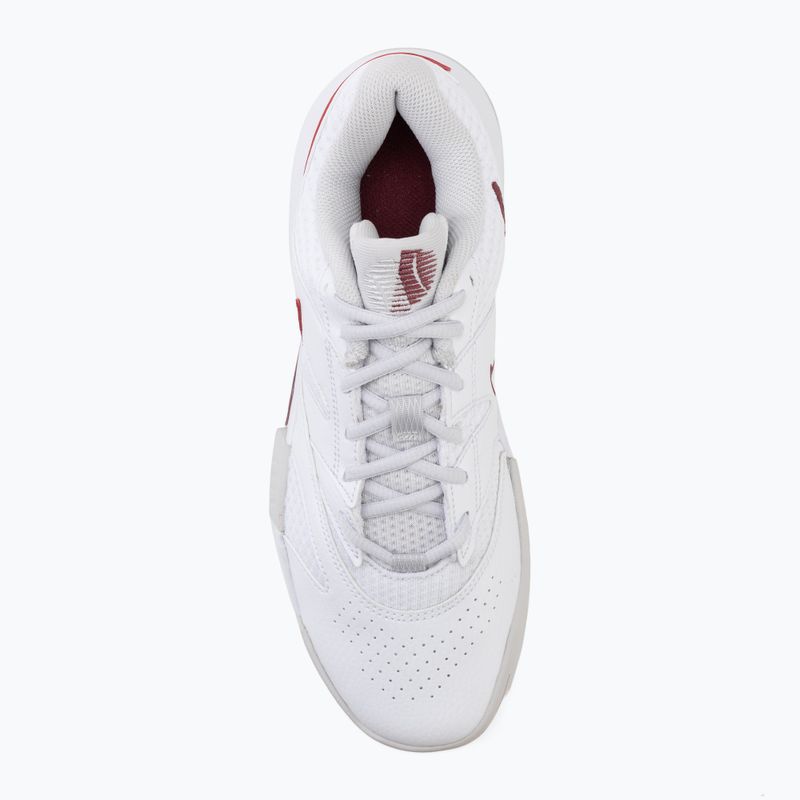 Дамски обувки за тенис Nike Court Lite 4 White/Vast Grey/Pink Smoke 5