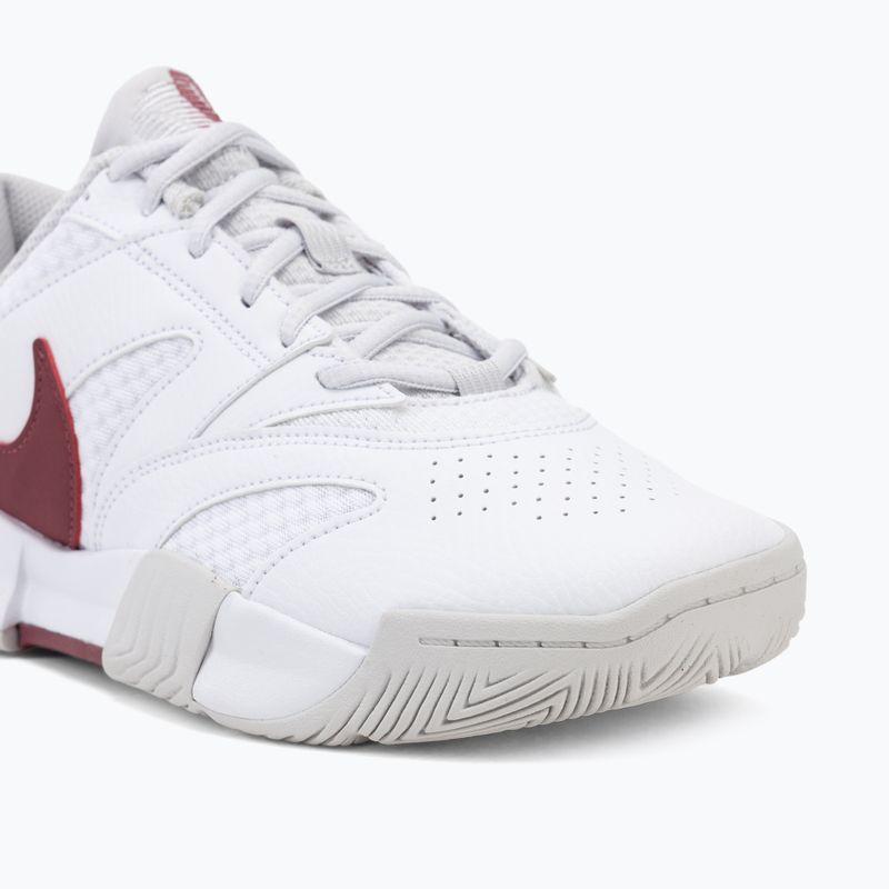 Дамски обувки за тенис Nike Court Lite 4 White/Vast Grey/Pink Smoke 7