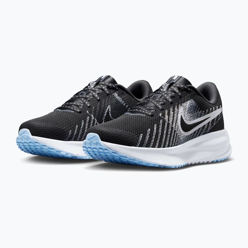 Дамски обувки за бягане Nike Run Defy dark smoke grey/aluminum/white 3