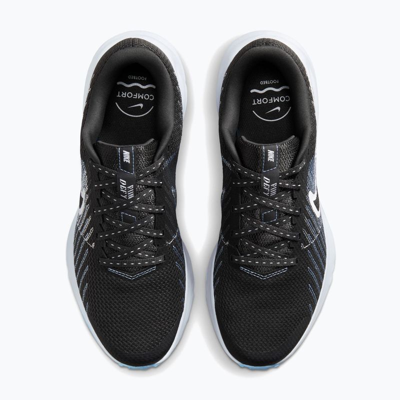 Дамски обувки за бягане Nike Run Defy dark smoke grey/aluminum/white 5