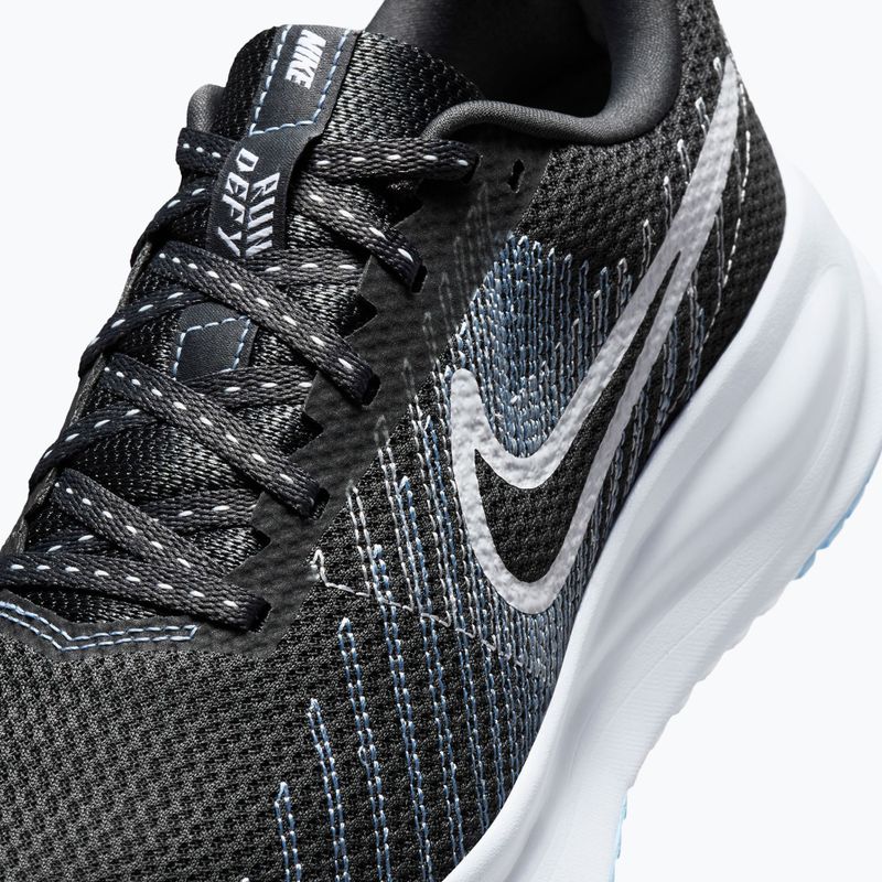 Дамски обувки за бягане Nike Run Defy dark smoke grey/aluminum/white 7