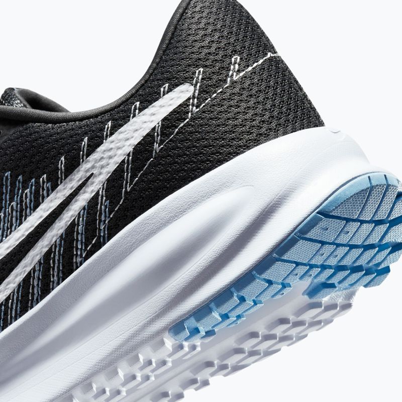 Дамски обувки за бягане Nike Run Defy dark smoke grey/aluminum/white 8