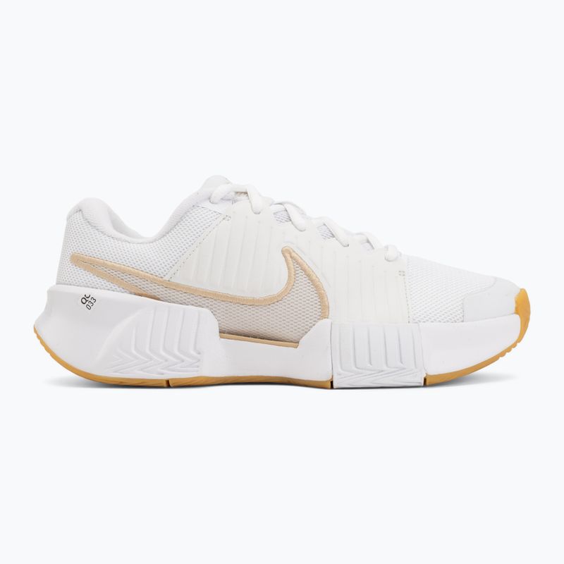 Дамски обувки за тенис Nike GP Challenge Pro white/summit white/linen/light orewood brown 2
