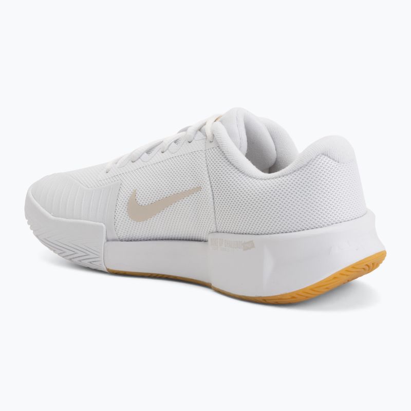 Дамски обувки за тенис Nike GP Challenge Pro white/summit white/linen/light orewood brown 3