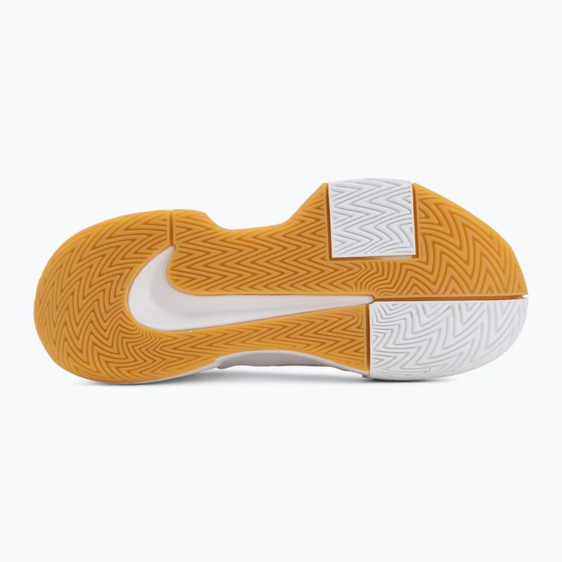 Дамски обувки за тенис Nike GP Challenge Pro white/summit white/linen/light orewood brown 4