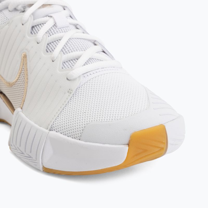 Дамски обувки за тенис Nike GP Challenge Pro white/summit white/linen/light orewood brown 7