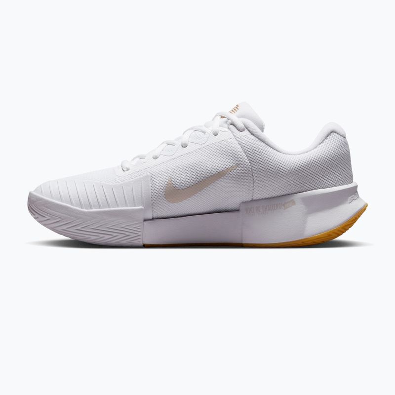 Дамски обувки за тенис Nike GP Challenge Pro white/summit white/linen/light orewood brown 2