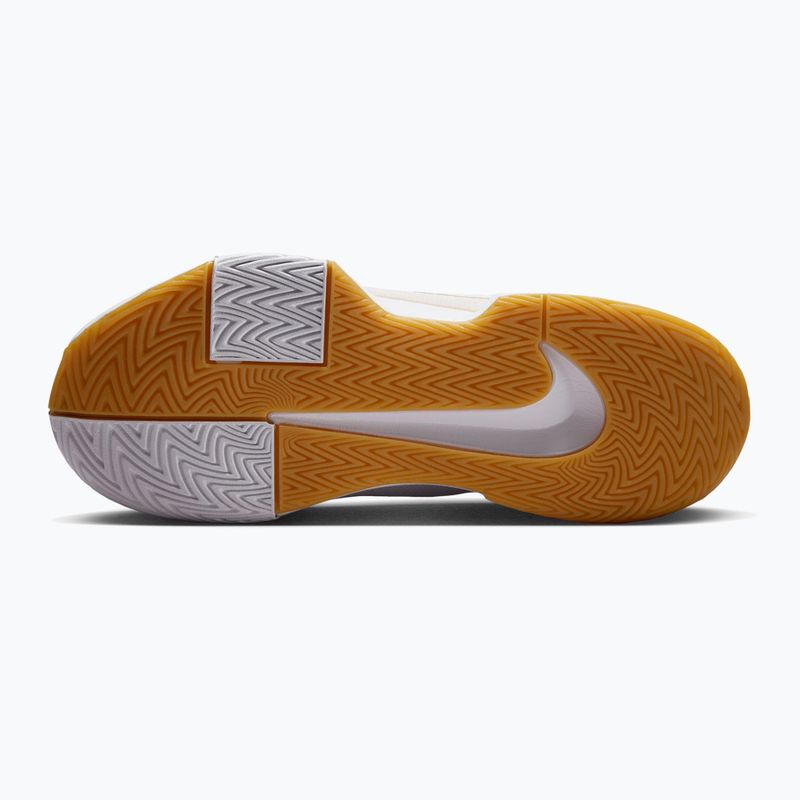 Дамски обувки за тенис Nike GP Challenge Pro white/summit white/linen/light orewood brown 3