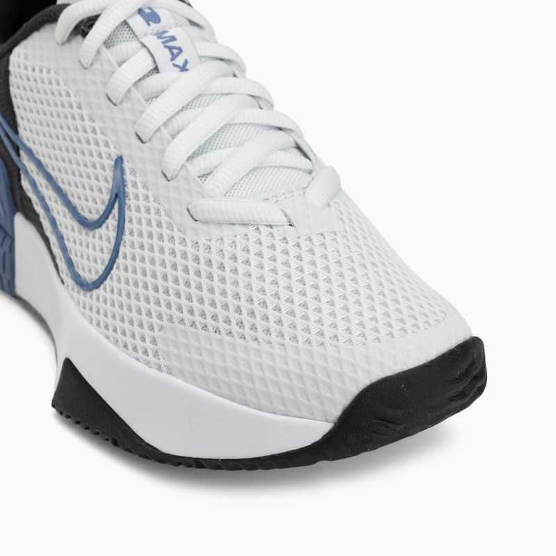 Мъжки обувки за тренировка Nike Air Max Alpha Trainer 6 off white/black/white/indigo storm 7