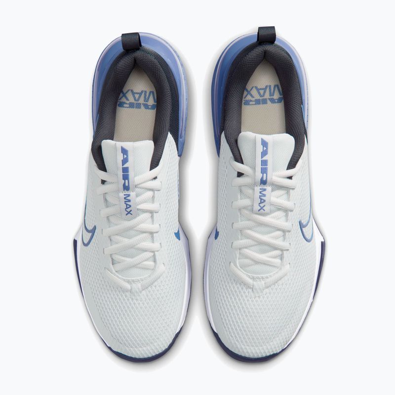 Мъжки обувки за тренировка Nike Air Max Alpha Trainer 6 off white/black/white/indigo storm 4