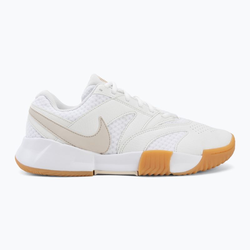 Мъжки обувки за тенис Nike Court Lite 4 White/Summit White/Linen/Light Orewood Brown 2