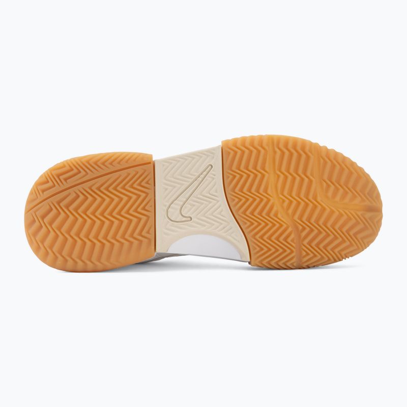 Мъжки обувки за тенис Nike Court Lite 4 White/Summit White/Linen/Light Orewood Brown 4