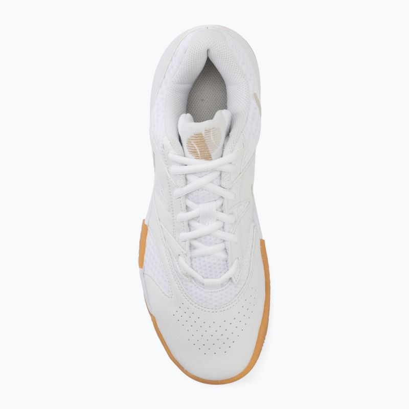 Мъжки обувки за тенис Nike Court Lite 4 White/Summit White/Linen/Light Orewood Brown 5