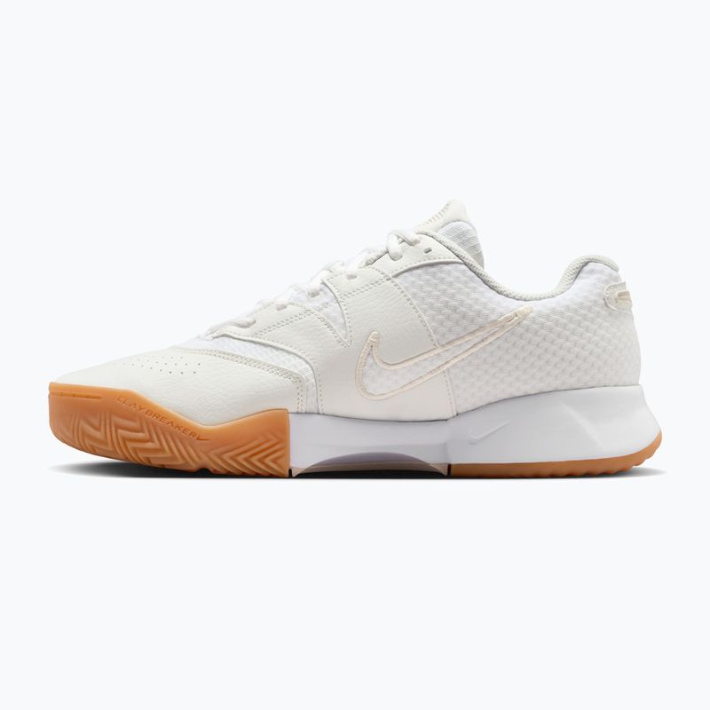 Мъжки обувки за тенис Nike Court Lite 4 White/Summit White/Linen/Light Orewood Brown 2