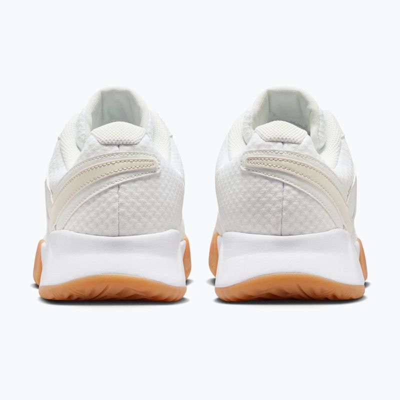 Мъжки обувки за тенис Nike Court Lite 4 White/Summit White/Linen/Light Orewood Brown 4