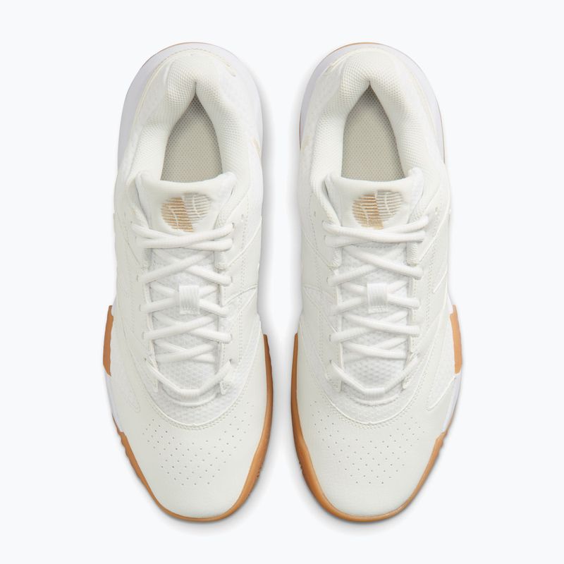 Мъжки обувки за тенис Nike Court Lite 4 White/Summit White/Linen/Light Orewood Brown 5