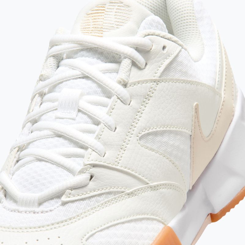 Мъжки обувки за тенис Nike Court Lite 4 White/Summit White/Linen/Light Orewood Brown 7