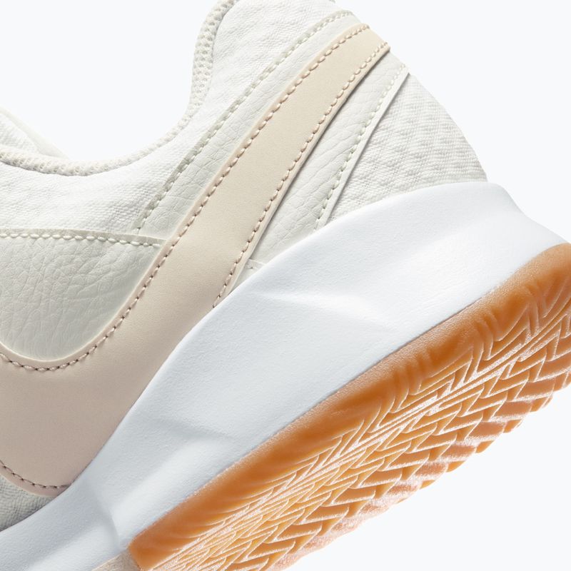 Мъжки обувки за тенис Nike Court Lite 4 White/Summit White/Linen/Light Orewood Brown 8