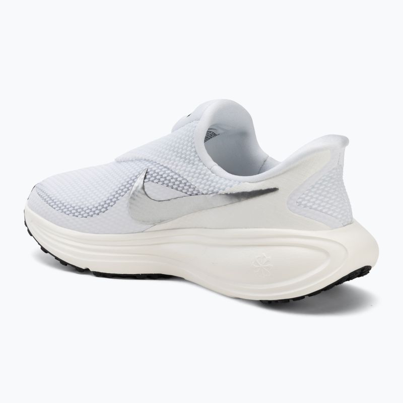 Дамски обувки за бягане Nike Revolution 8 EasyOn white/sail/black/metallic silver 3