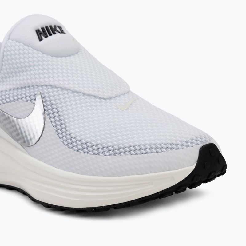 Дамски обувки за бягане Nike Revolution 8 EasyOn white/sail/black/metallic silver 7