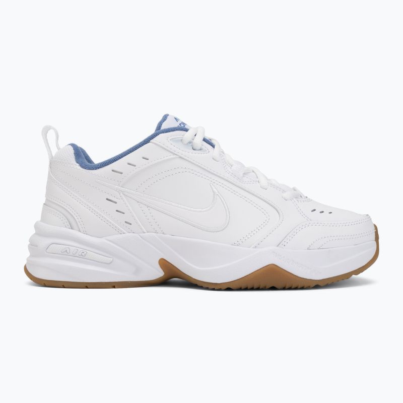 Мъжки обувки за тренировка Nike Air Monarch IV white/indigo storm/gum light brown/white 2