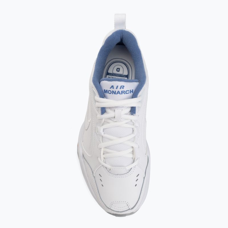 Мъжки обувки за тренировка Nike Air Monarch IV white/indigo storm/gum light brown/white 5