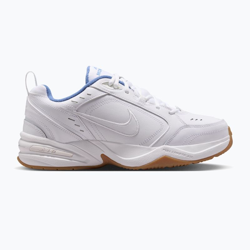 Мъжки обувки за тренировка Nike Air Monarch IV white/indigo storm/gum light brown/white