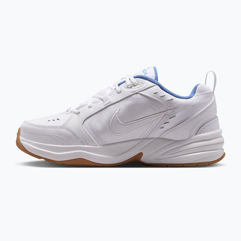 Мъжки обувки за тренировка Nike Air Monarch IV white/indigo storm/gum light brown/white 2