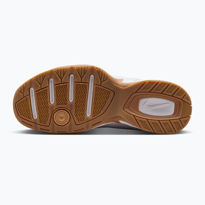 Мъжки обувки за тренировка Nike Air Monarch IV white/indigo storm/gum light brown/white 3