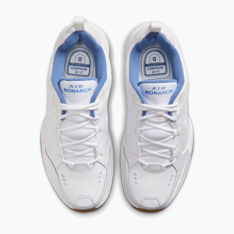 Мъжки обувки за тренировка Nike Air Monarch IV white/indigo storm/gum light brown/white 4