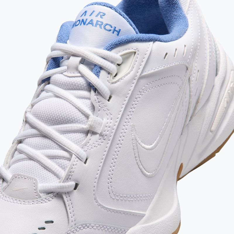 Мъжки обувки за тренировка Nike Air Monarch IV white/indigo storm/gum light brown/white 5