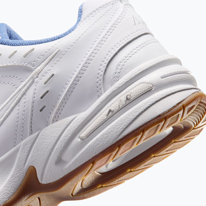 Мъжки обувки за тренировка Nike Air Monarch IV white/indigo storm/gum light brown/white 6