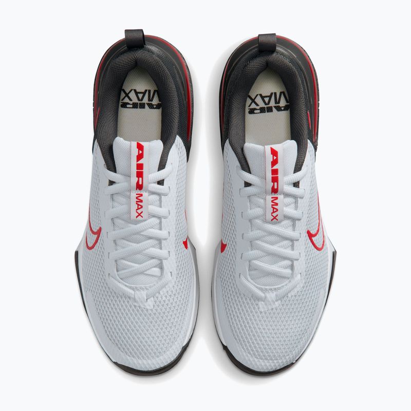 Мъжки обувки за тренировка Nike Air Max Alpha Trainer 6 pure platinum/black/ white/university red 4
