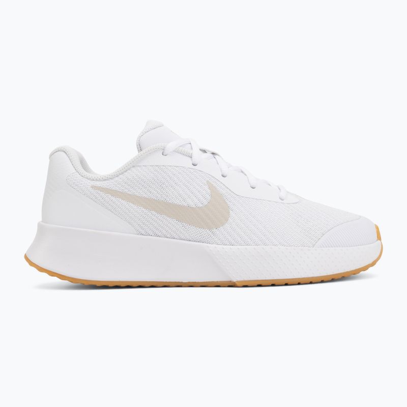 Дамски обувки за тенис Nike Vapor Lite 3 White/Summit White/Light Orewood Brown 2