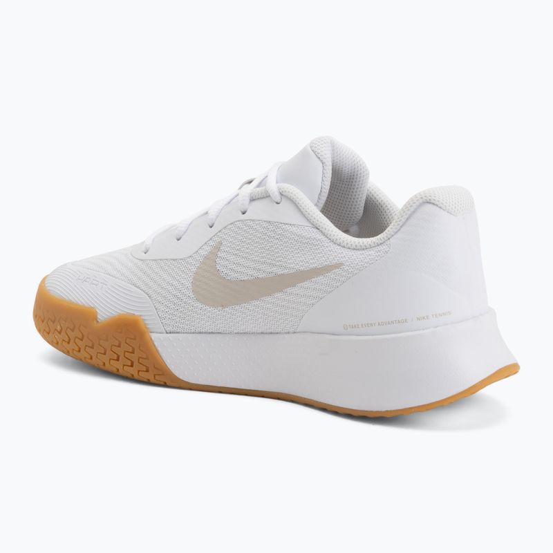 Дамски обувки за тенис Nike Vapor Lite 3 White/Summit White/Light Orewood Brown 3
