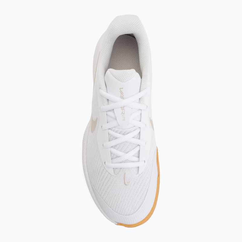 Дамски обувки за тенис Nike Vapor Lite 3 White/Summit White/Light Orewood Brown 5
