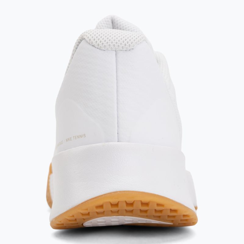 Дамски обувки за тенис Nike Vapor Lite 3 White/Summit White/Light Orewood Brown 6