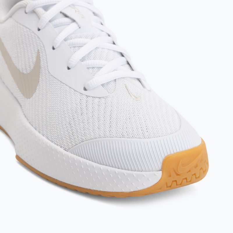Дамски обувки за тенис Nike Vapor Lite 3 White/Summit White/Light Orewood Brown 7