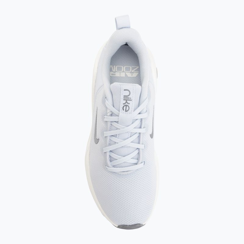 Дамски обувки за тренировка Nike Bella 7 football grey/sail/metallic cool grey 5
