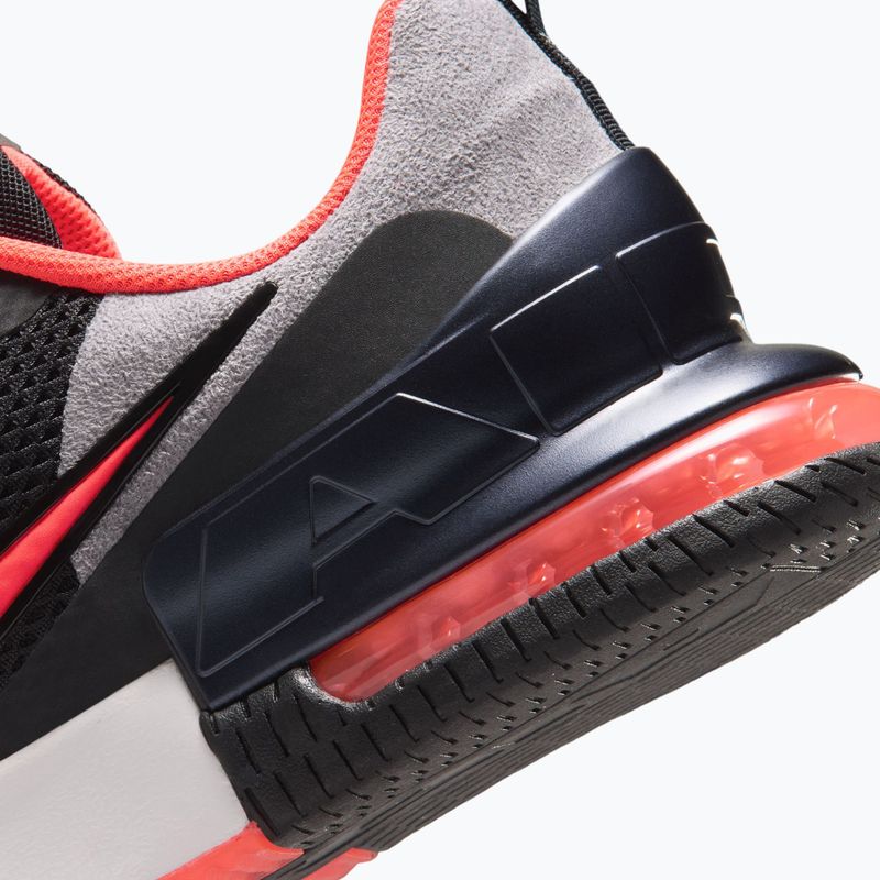Мъжки обувки за тренировка Nike Air Max Alpha Trainer 6 Premium black/pencil point/bright crimson 8