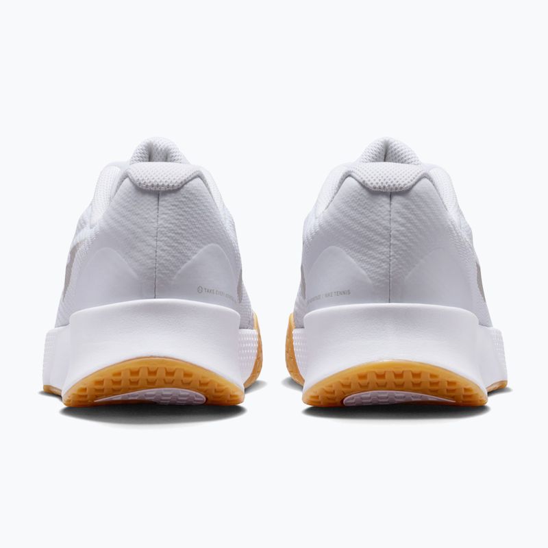 Дамски обувки за тенис Nike Vapor Lite 3 White/Summit White/Light Orewood Brown 4