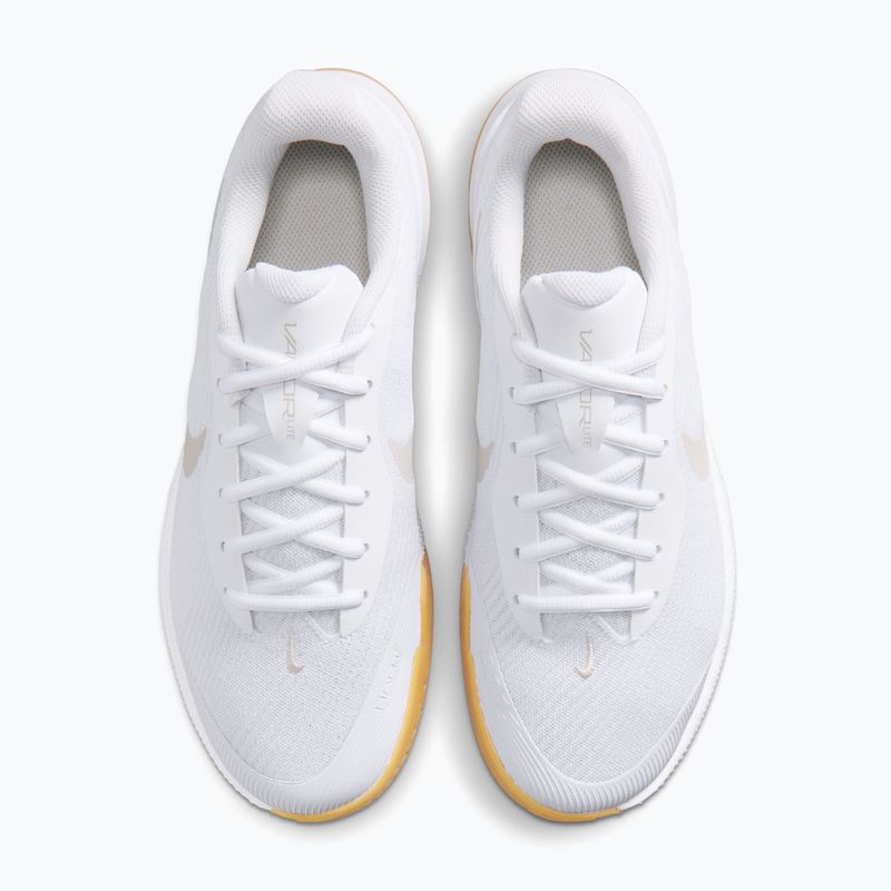 Дамски обувки за тенис Nike Vapor Lite 3 White/Summit White/Light Orewood Brown 5