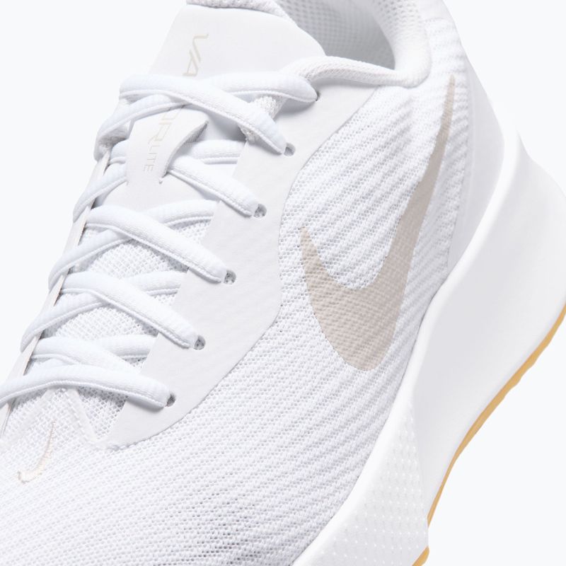 Дамски обувки за тенис Nike Vapor Lite 3 White/Summit White/Light Orewood Brown 7